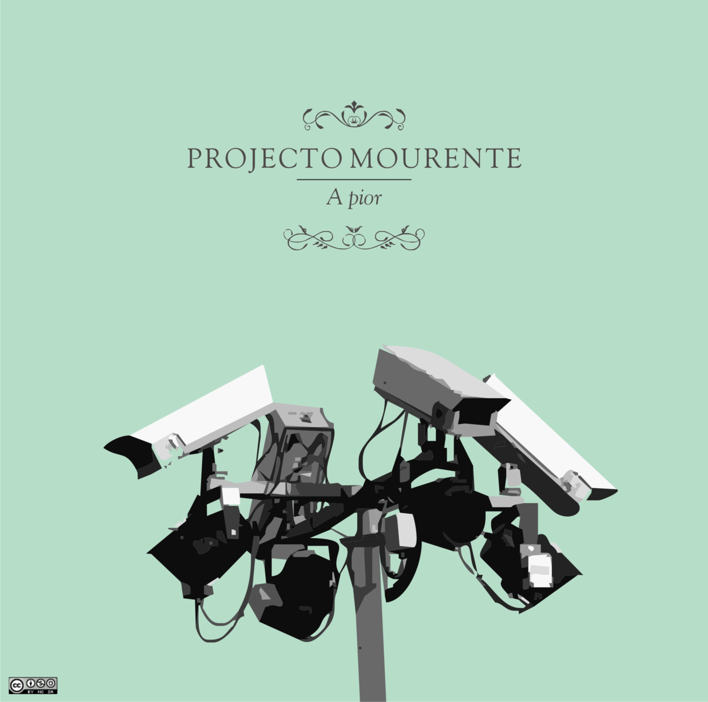 Capa de <i>A pior</i> de Projecto Mourente